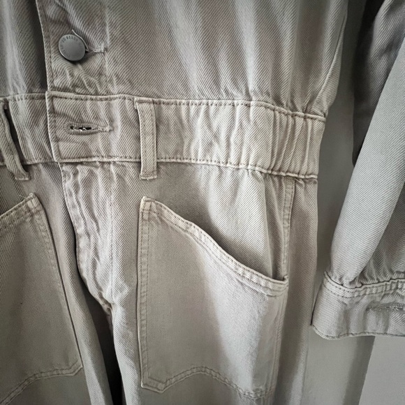 Universal Thread Gray Jumpsuit - Picture 2 of 4